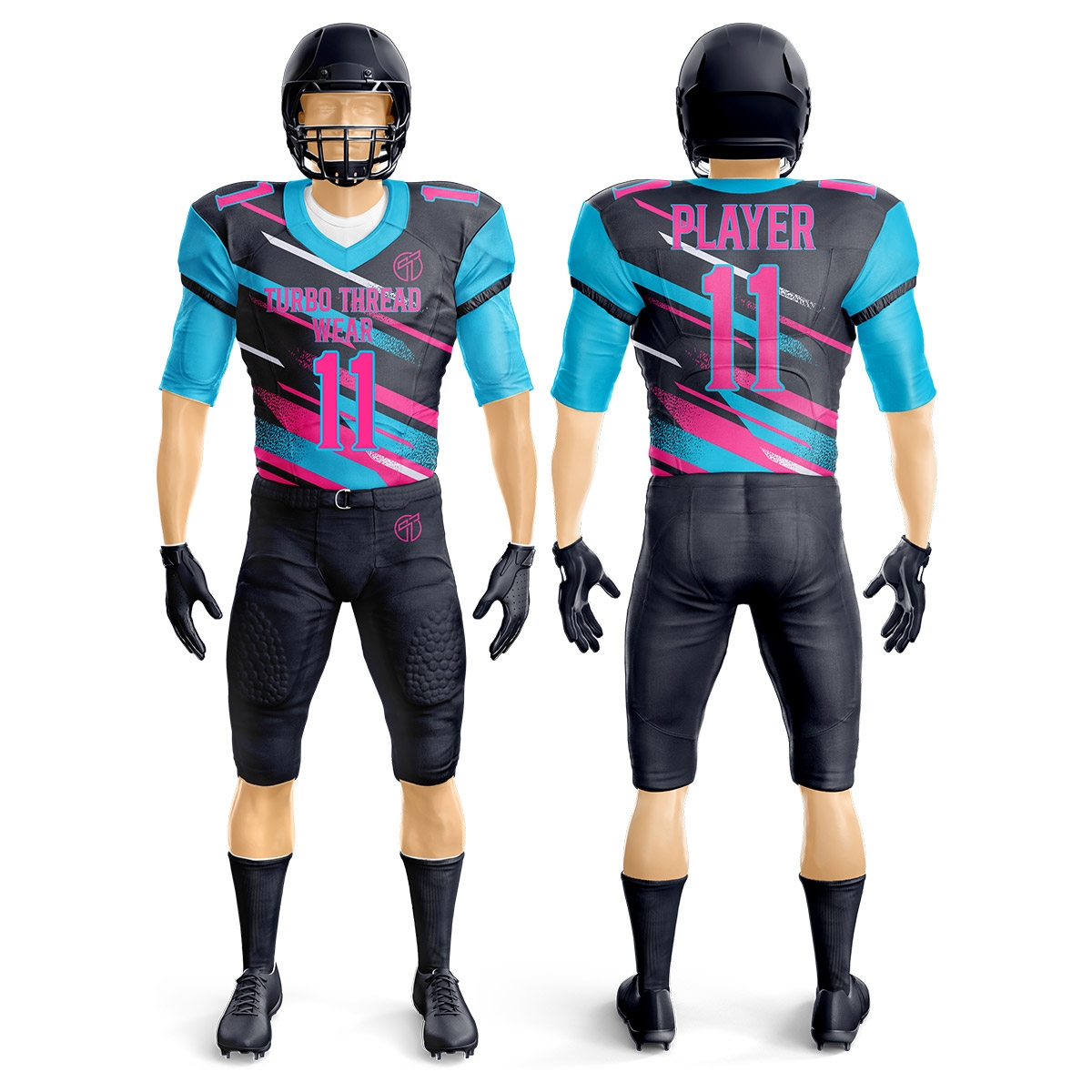 American Football Uniforms