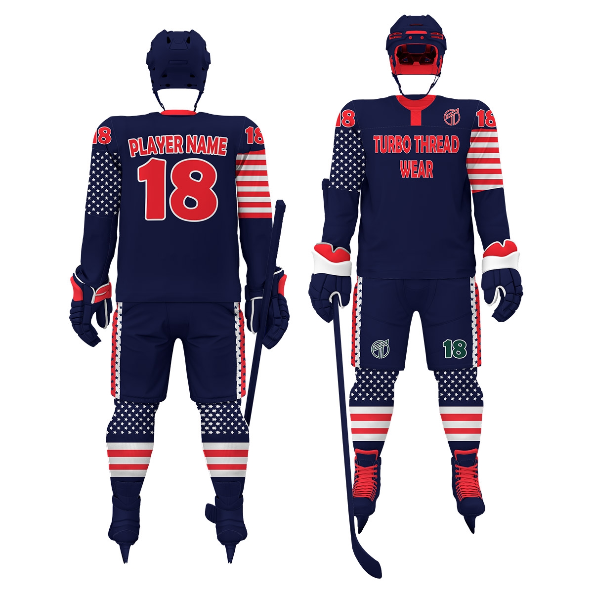 Ice Hockey Uniforms