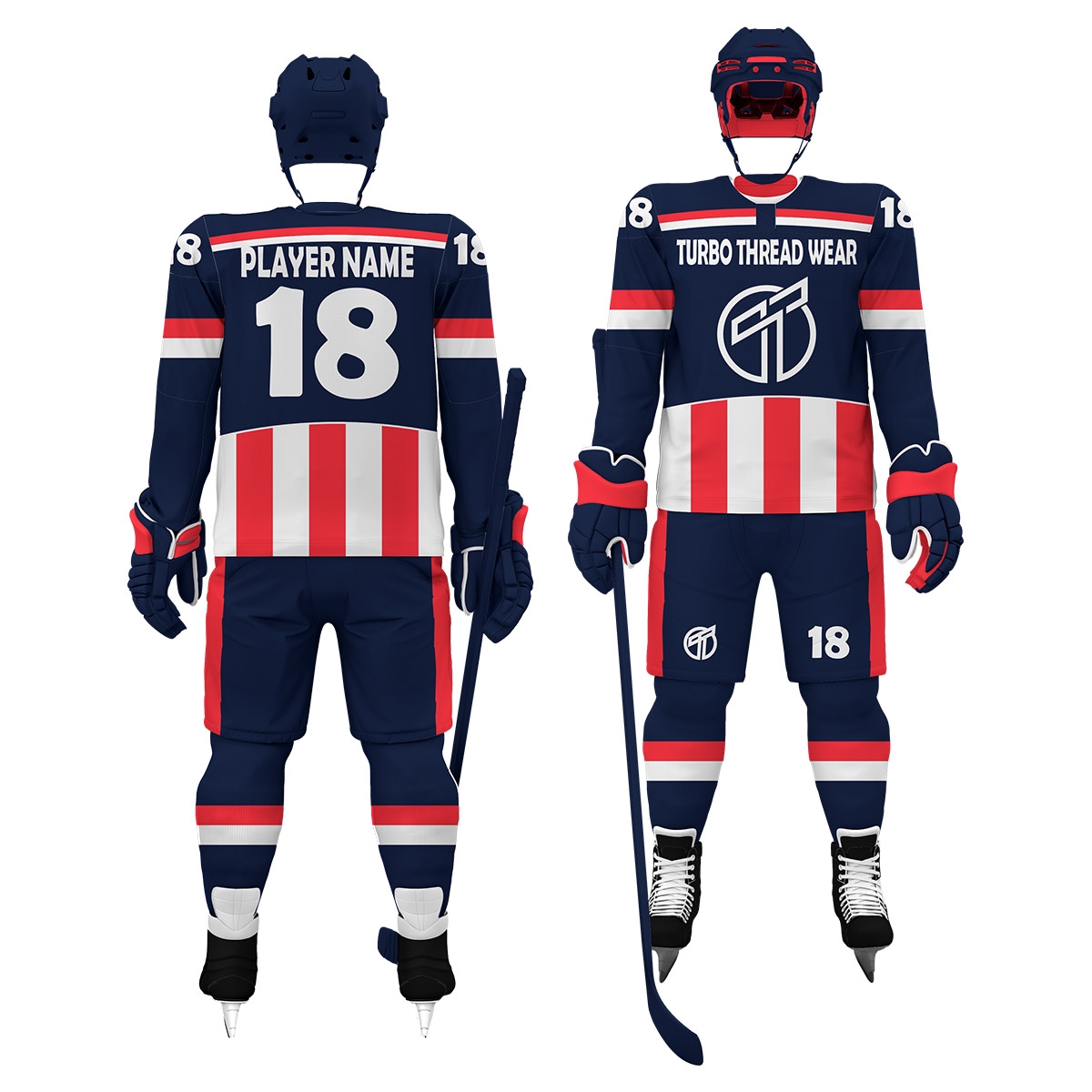 Ice Hockey Uniforms