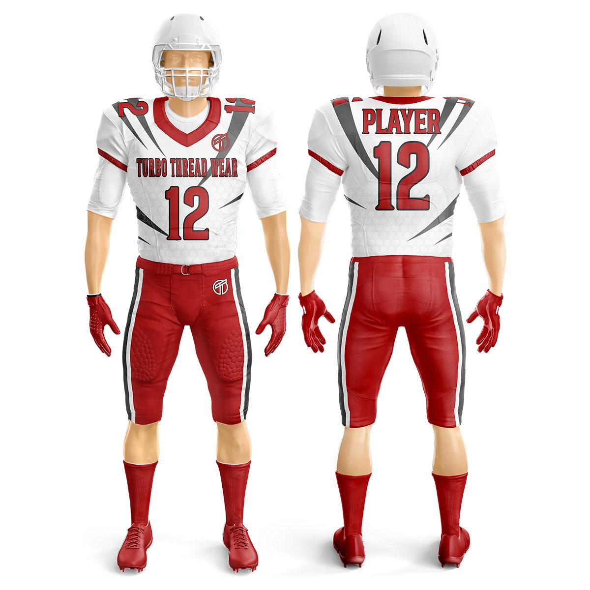American Football Uniforms