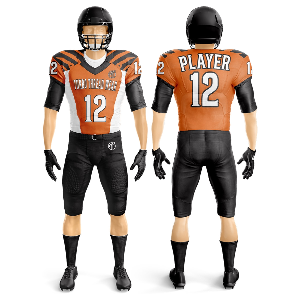 American Football Uniforms