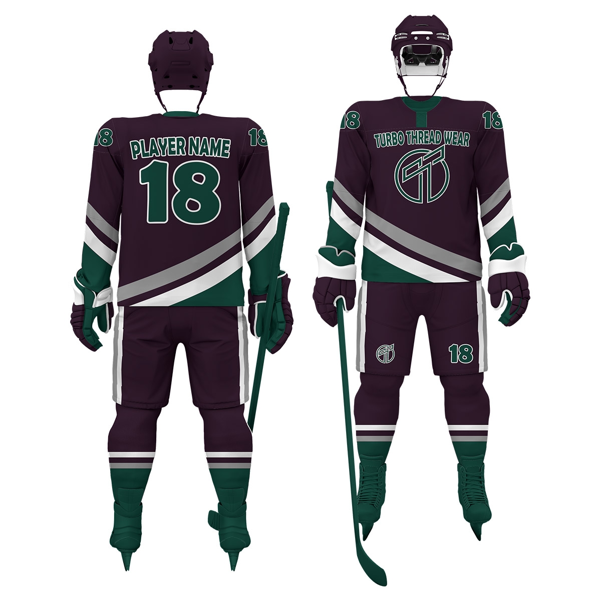 Ice Hockey Uniforms