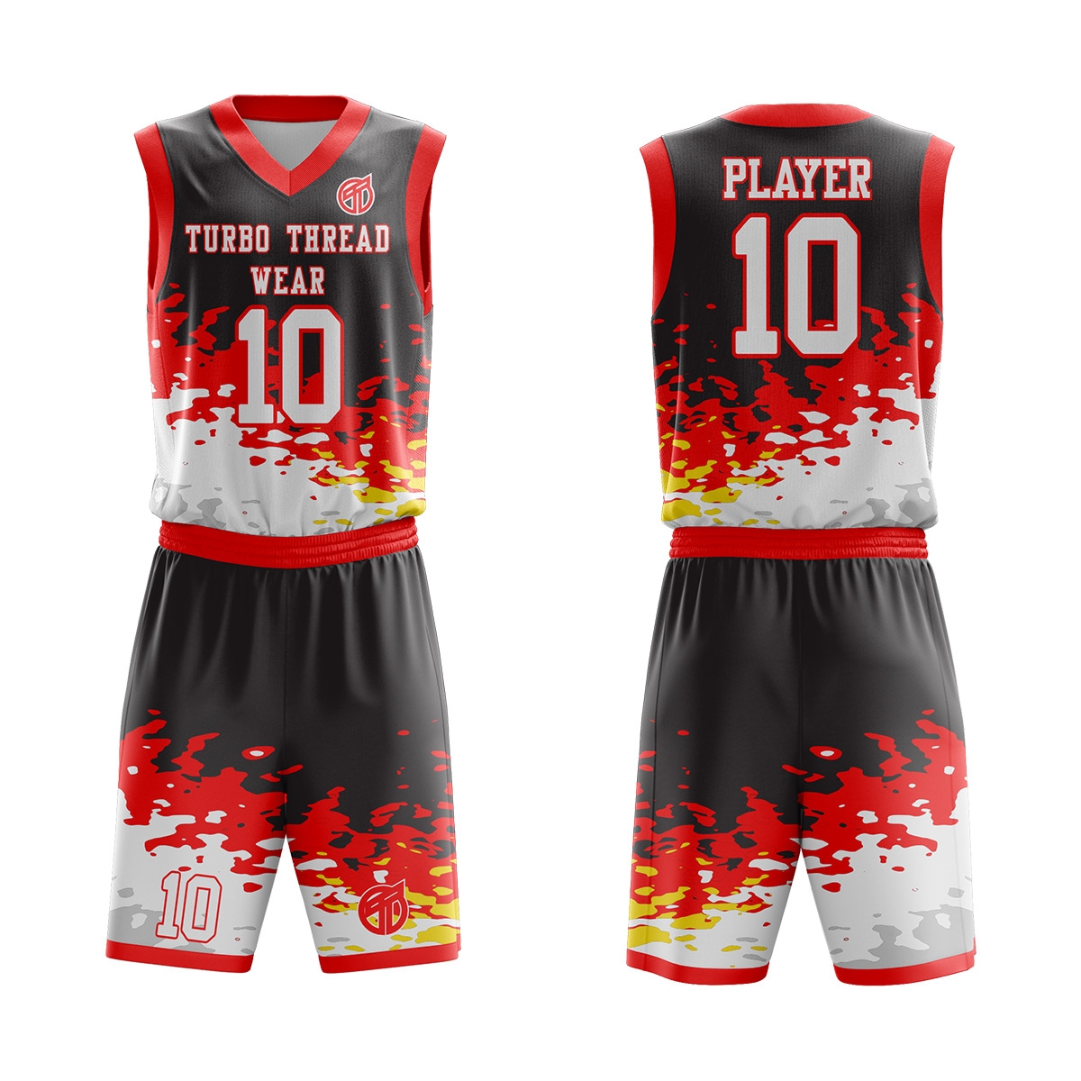 Basketball Uniforms