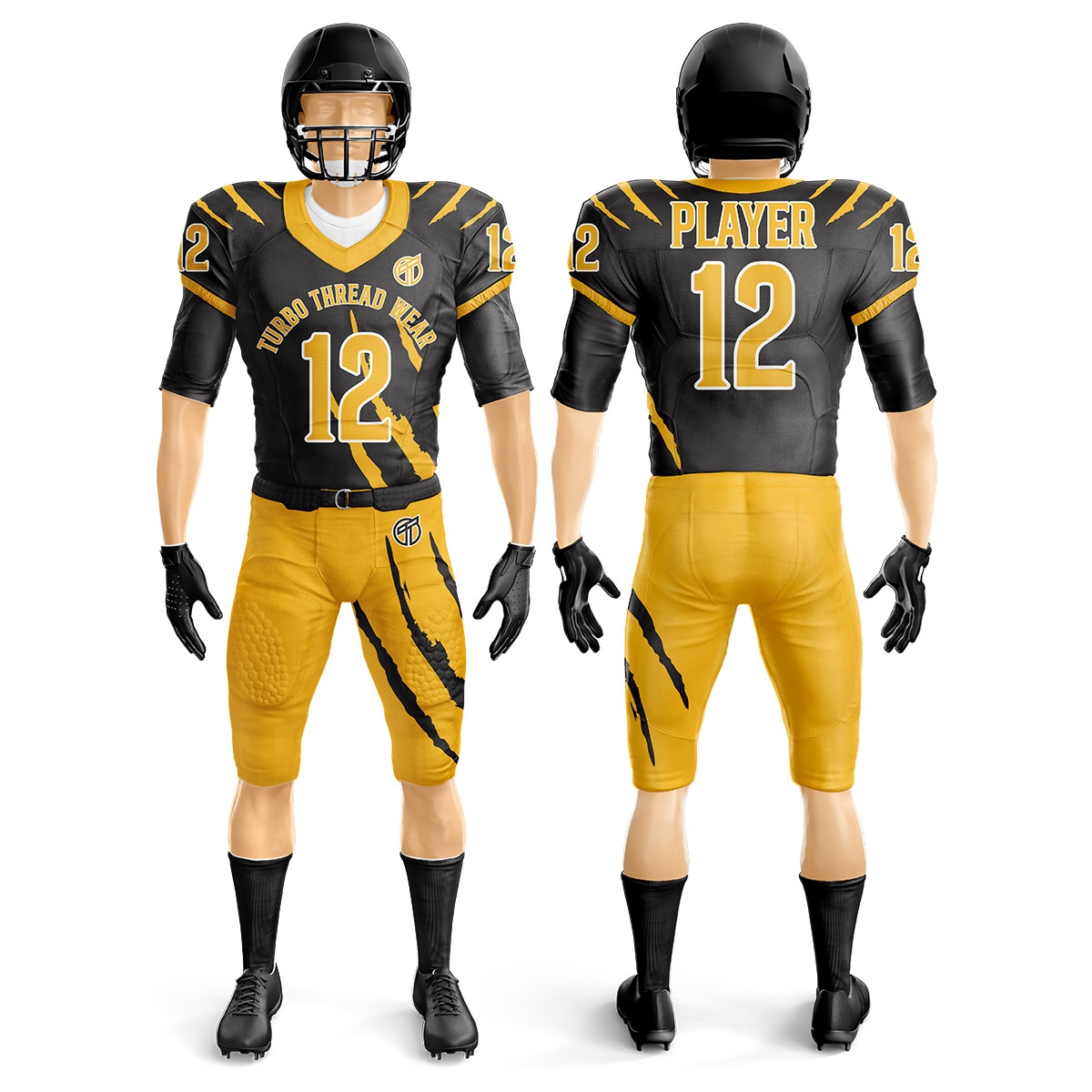 American Football Uniforms