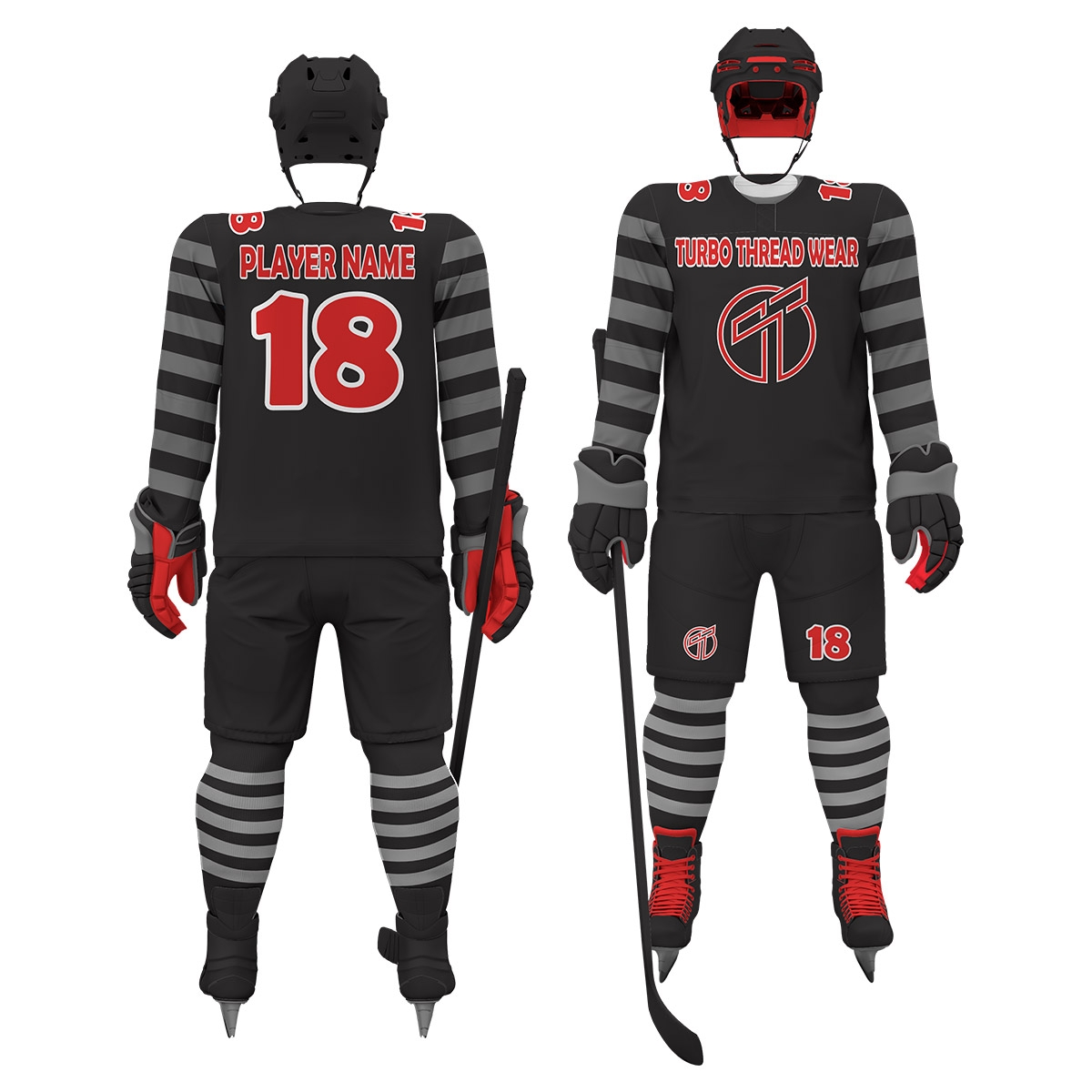 Ice Hockey Uniforms